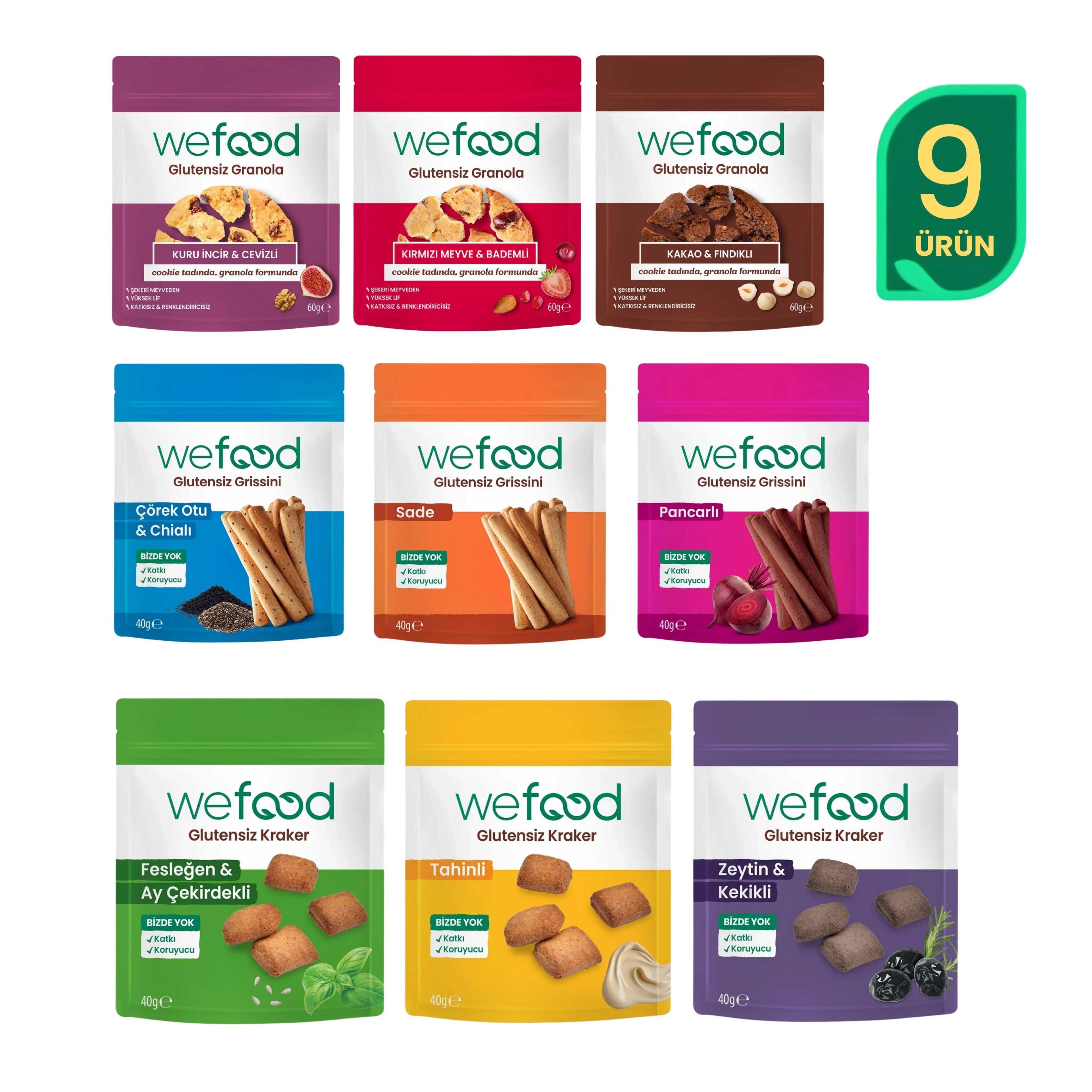 Wefood Atıştırmalık Paketi