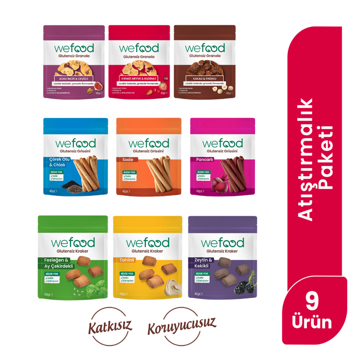 Wefood Atıştırmalık Paketi