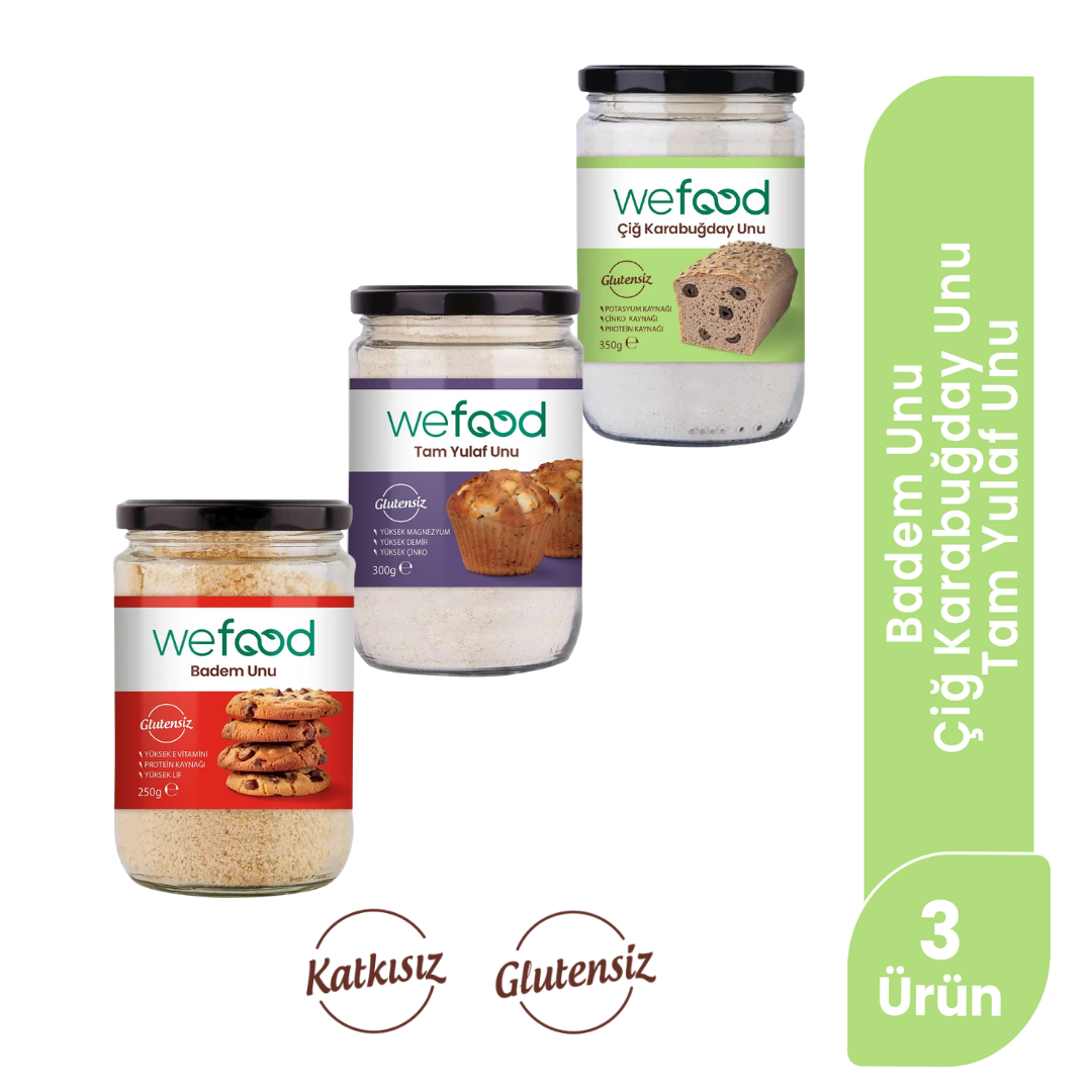 Wefood Glutensiz Unlar Serisi 2