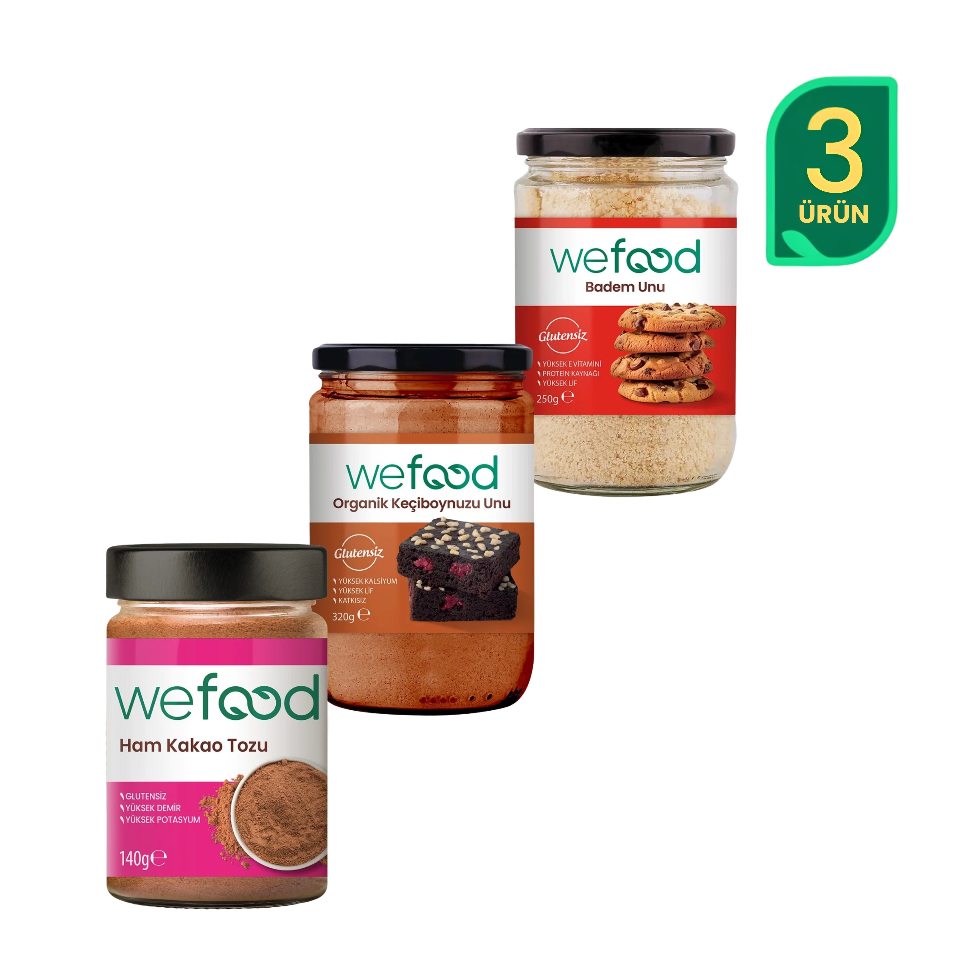 Wefood Glutensiz Mutfak Kiti