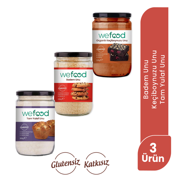 Wefood Glutensiz Unlar Serisi 1