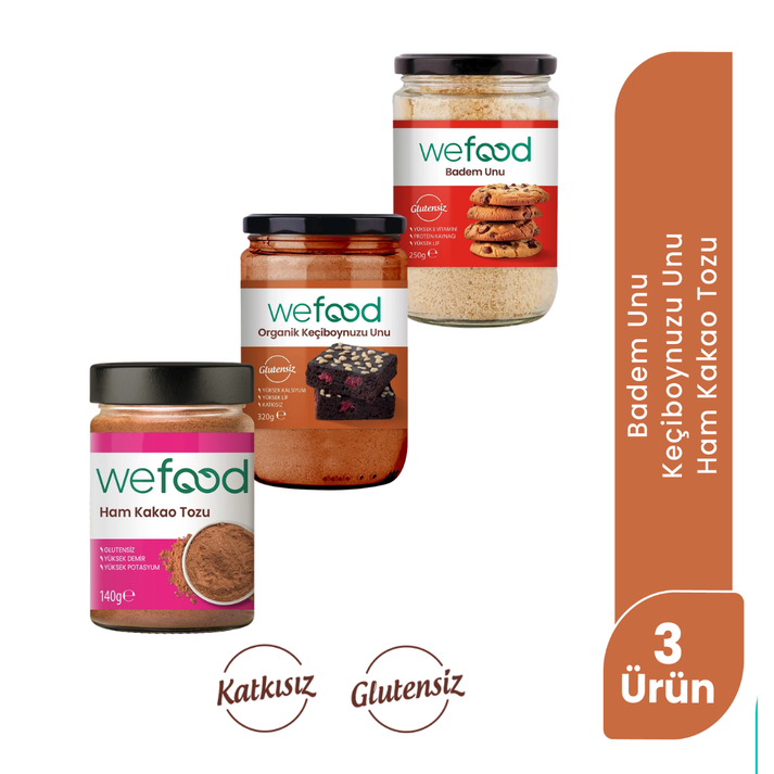 Wefood Glutensiz Mutfak Kiti