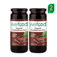 Wefood Organik Keçiboynuzu Özü 640 gr (Soğuk Sıkım) 2'li