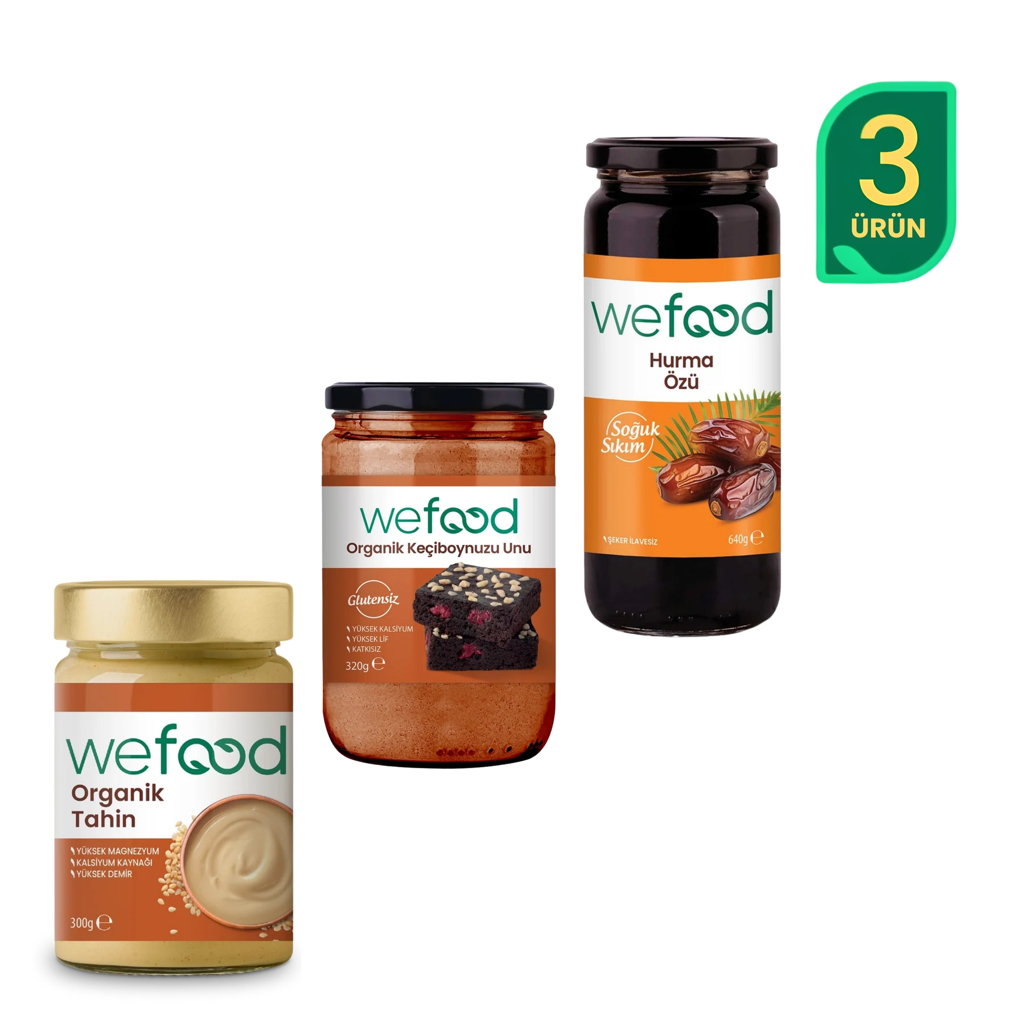 Wefood Kahvaltılık Lezzet Paketi