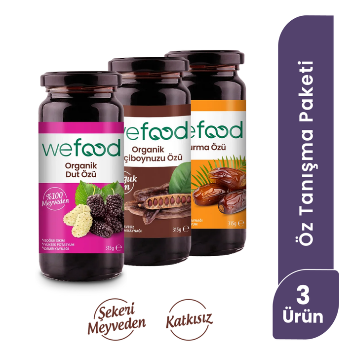 Wefood Öz Tanışma Paketi