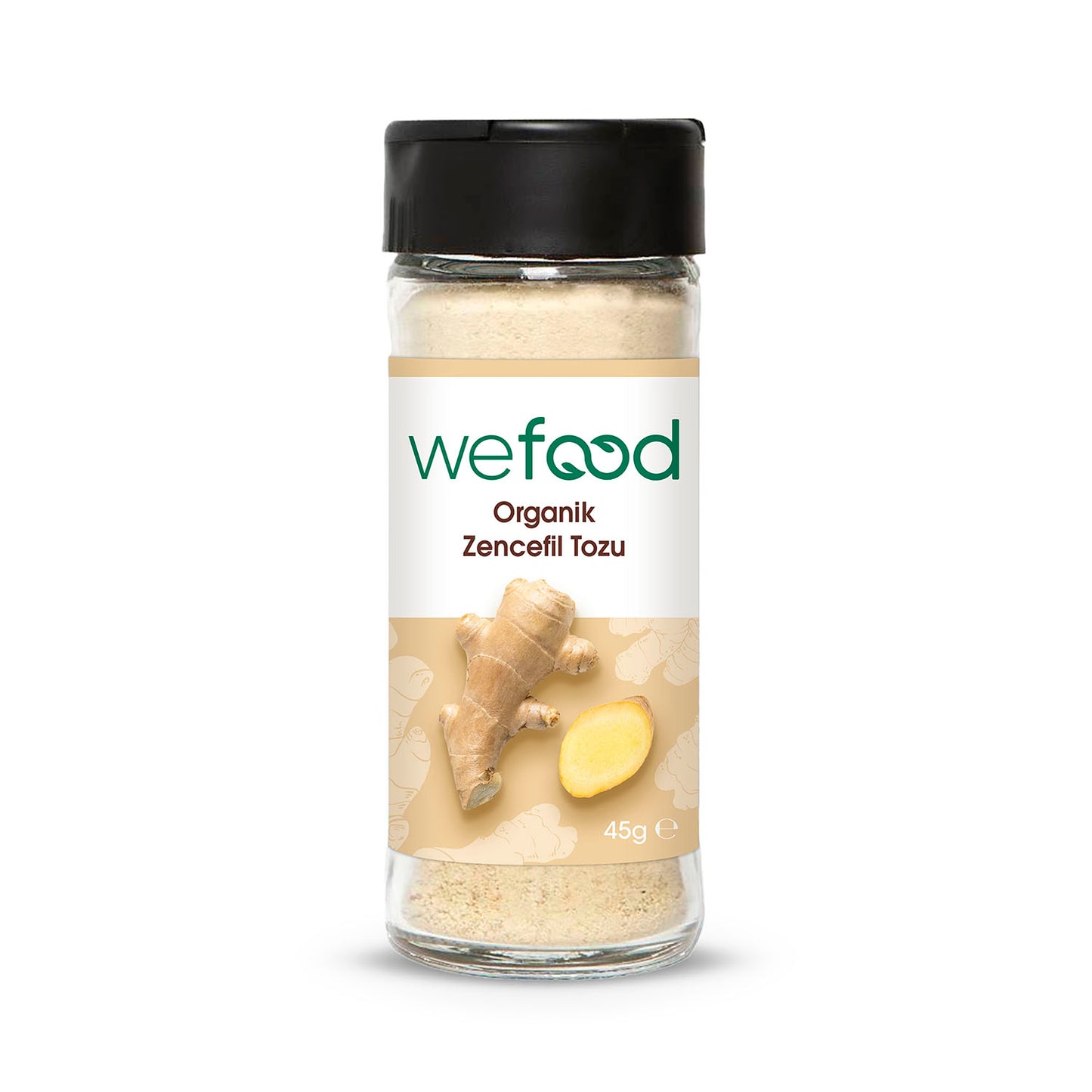 Wefood Organik Zencefil Tozu 45 gr