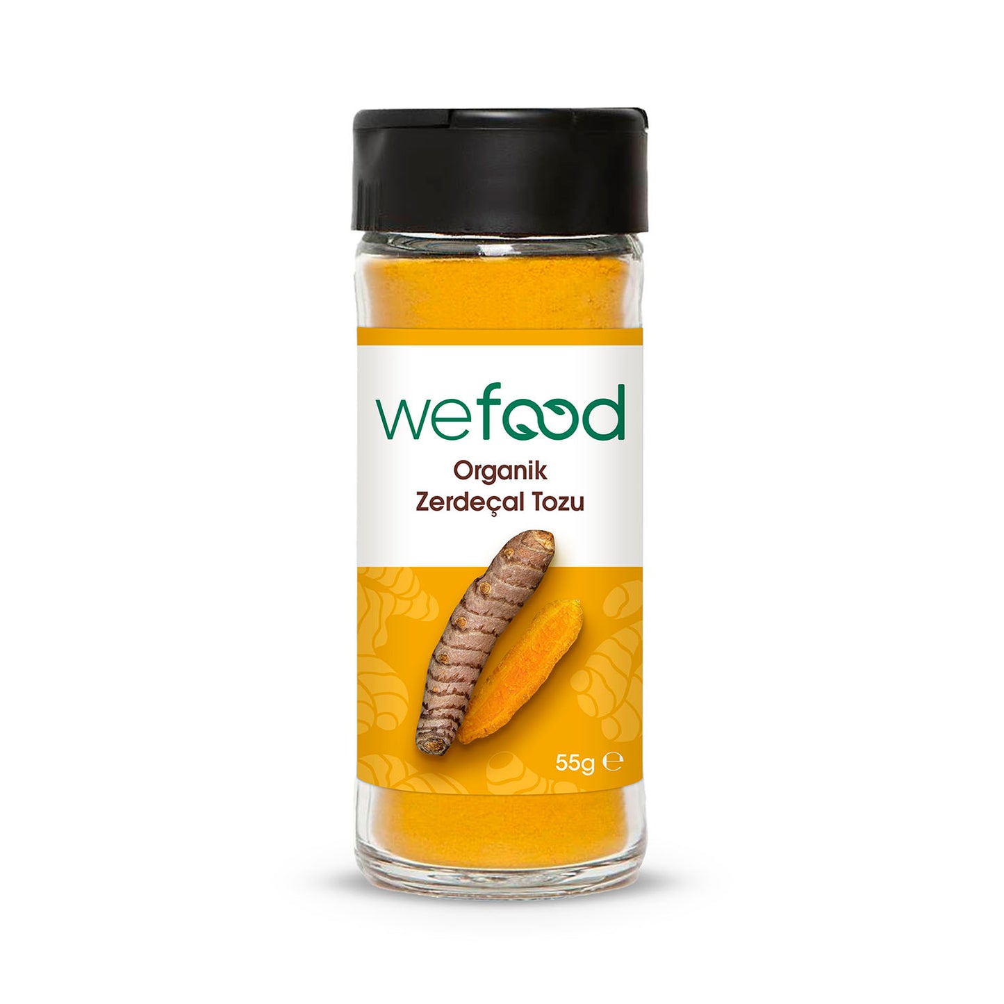 Wefood Organik Zerdeçal Tozu 55 gr