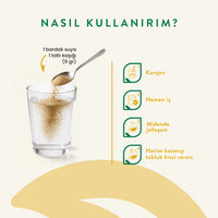 Wefood Ananaslı Karnıyarık Otu (Psyllium) Tozu 90 g 2'li