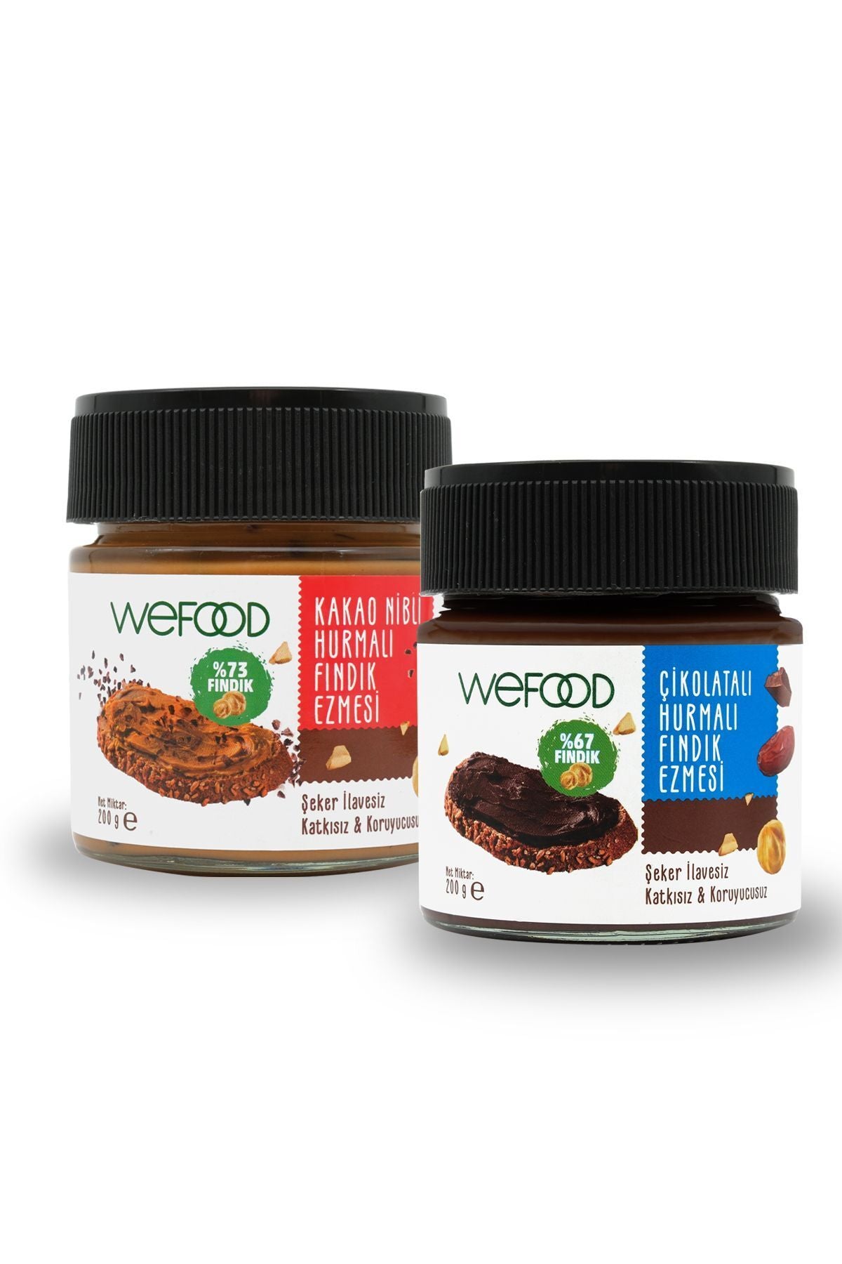 Wefood Fındık Ezmesi Deneme Paketi