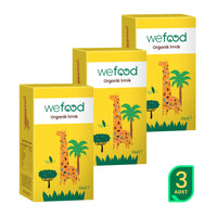 Wefood Kids Organik İrmik 250 gr 3'lü