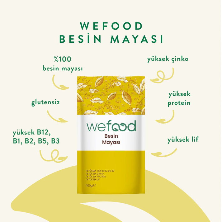 Wefood Besin Mayası 100 gr