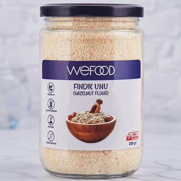 Wefood Glutensiz Fındık Unu 250 gr