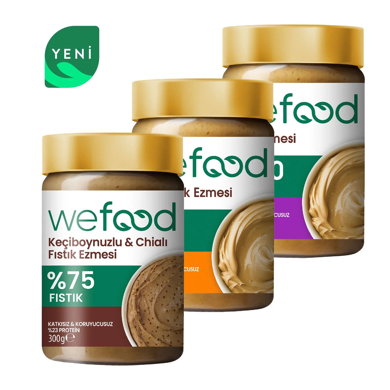 Wefood Fıstık Ezmesi Deneme Paketi