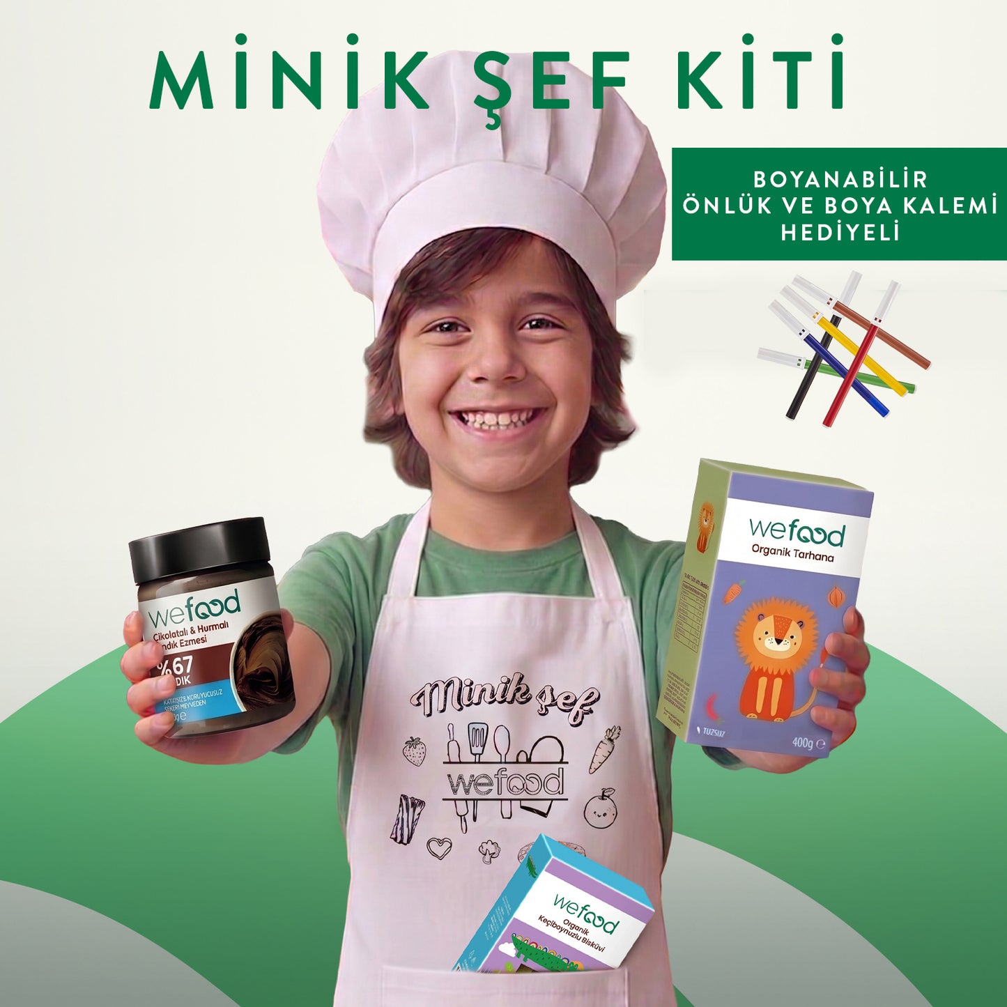 Minik Şef Kiti - 1