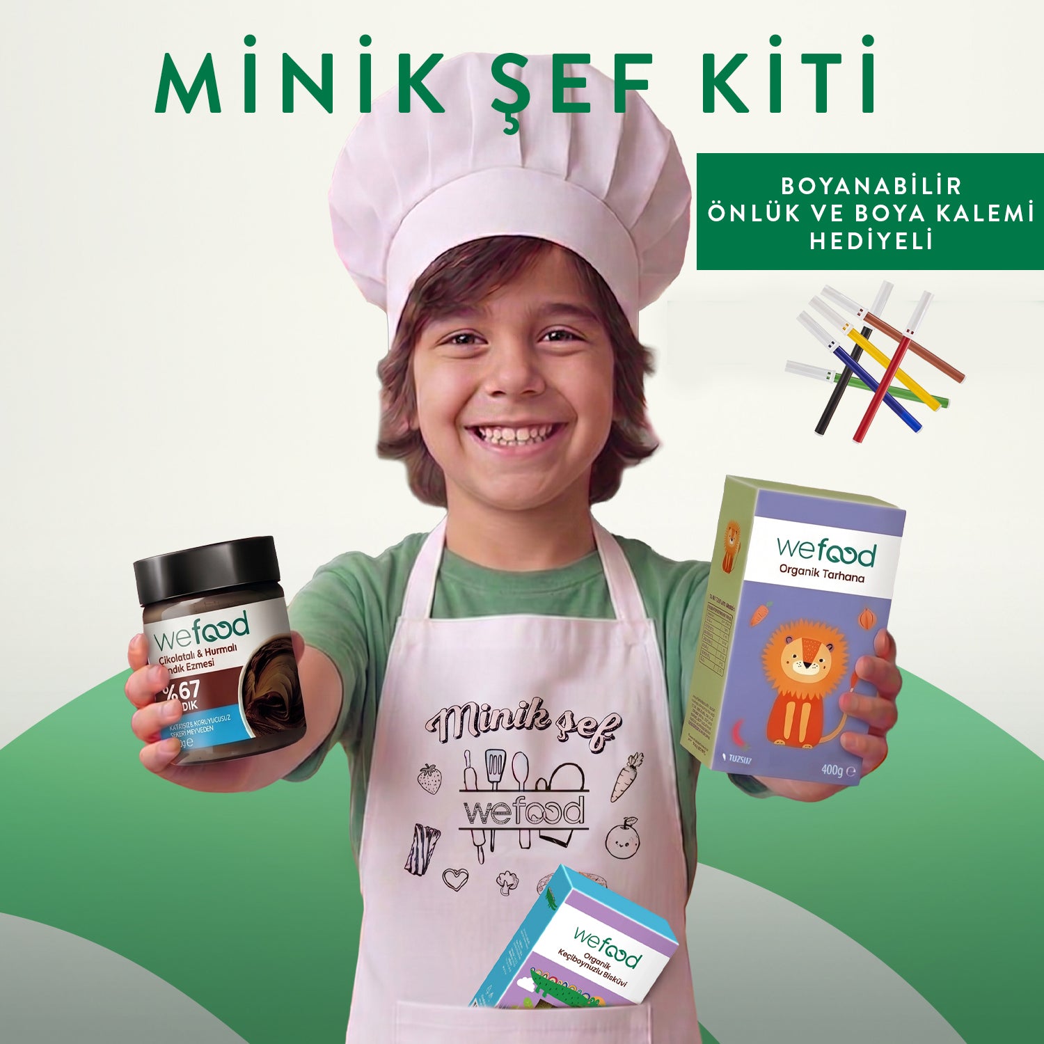 Minik Şef Kiti - 1