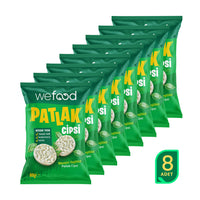 Wefood Mevsim Yeşillikli Patlak Cipsi 60 g 8'li