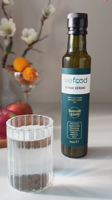 Wefood Detoks Sirkesi 250 ml