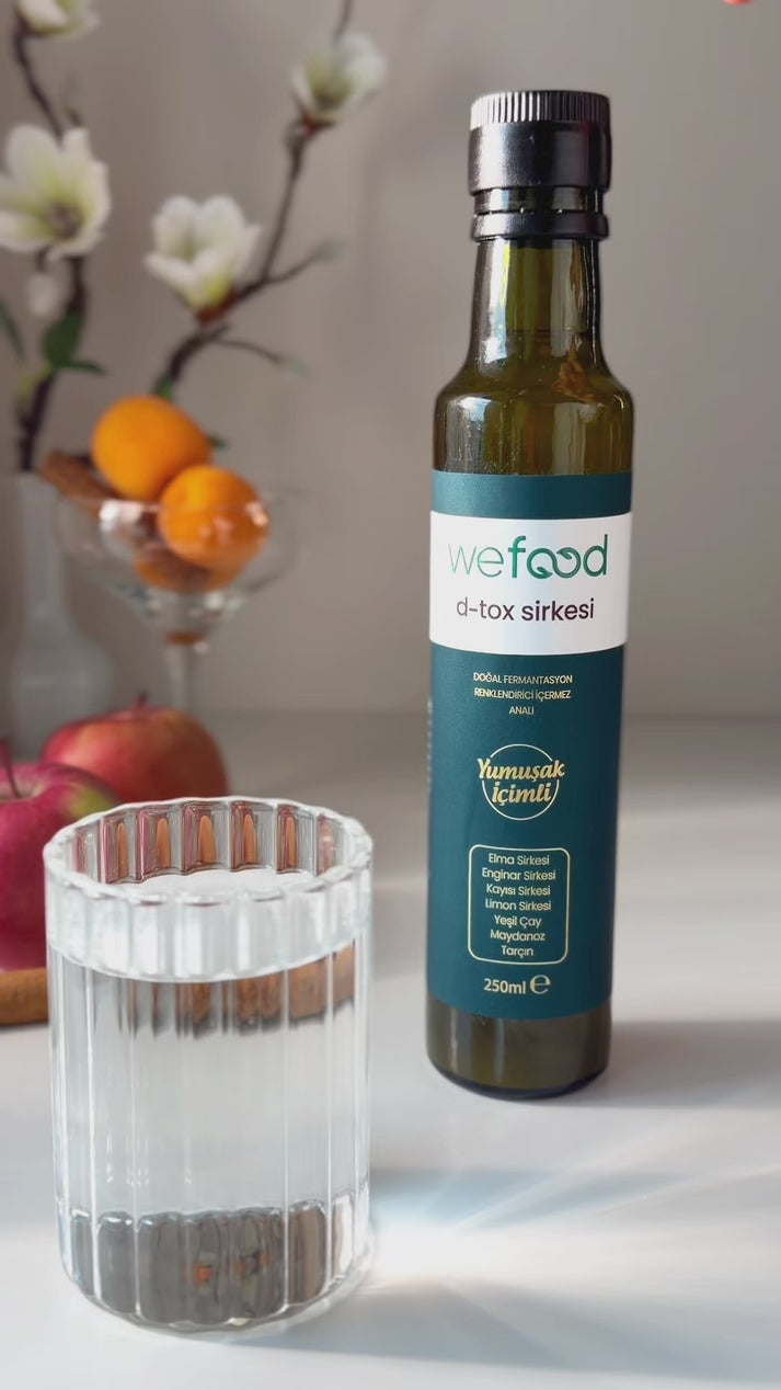 Wefood Detoks Sirkesi 250 ml 2'li