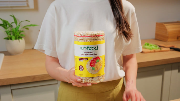 Wefood Çok Tahıllı Patlak 100 gr