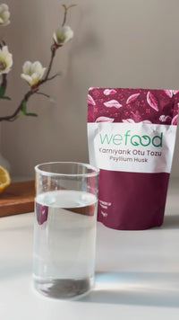 Wefood  Karnıyarık Otu (Psyllium) Tozu 200 gr