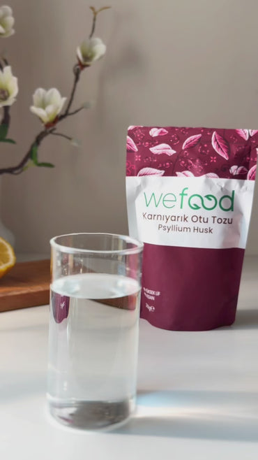 Wefood  Karnıyarık Otu (Psyllium) Tozu 200 gr