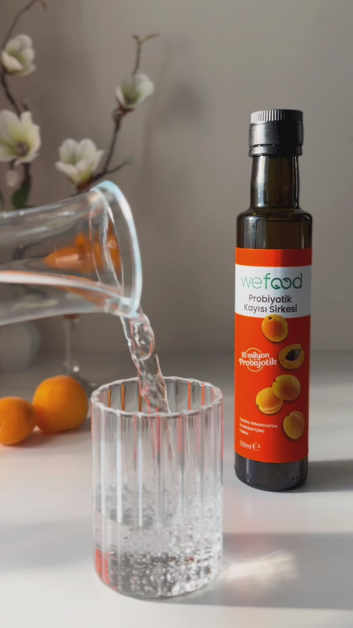 Wefood Probiyotik Kayısı Sirkesi 250 ml