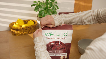 Wefood Glutensiz Granola Kakao & Fındıklı 250 gr