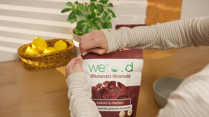 Wefood Glutensiz Granola Kakao & Fındıklı 250 gr