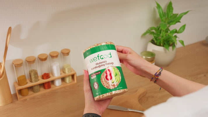 Wefood Karabuğday Patlağı 100 gr