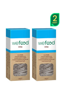 Wefood Siyah Chia 300 gr 2'li