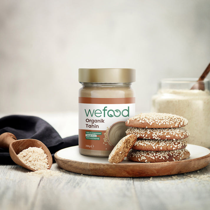 Wefood Organik Tahin 300 gr 3'lü