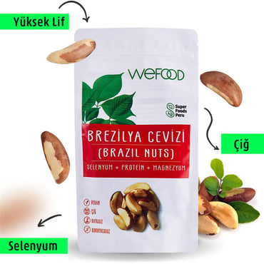 Wefood Brezilya Cevizi 80 gr