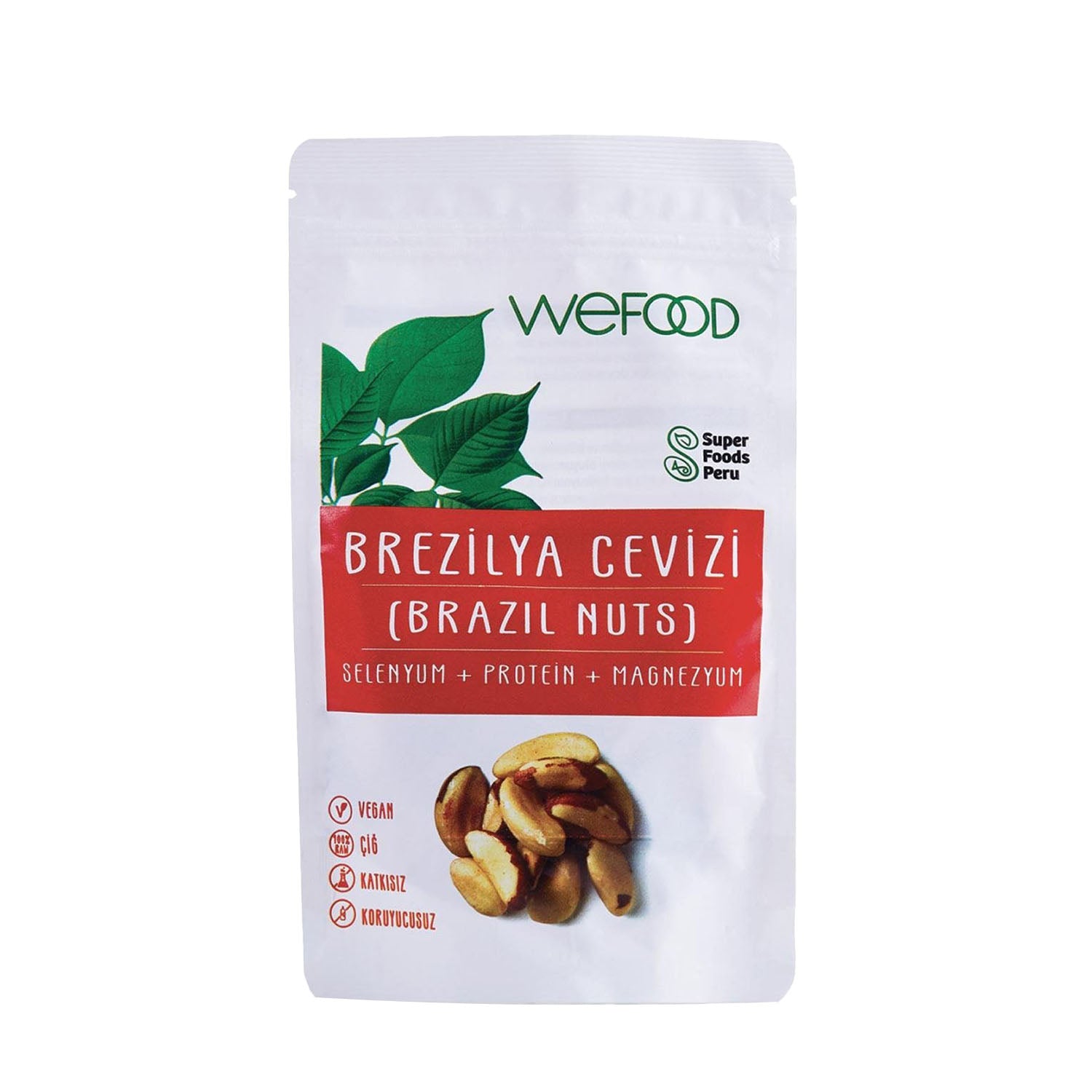 Wefood Brezilya Cevizi 80 gr 3'lü