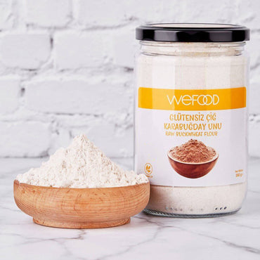 Wefood Glutensiz Çiğ Karabuğday Unu 350 gr