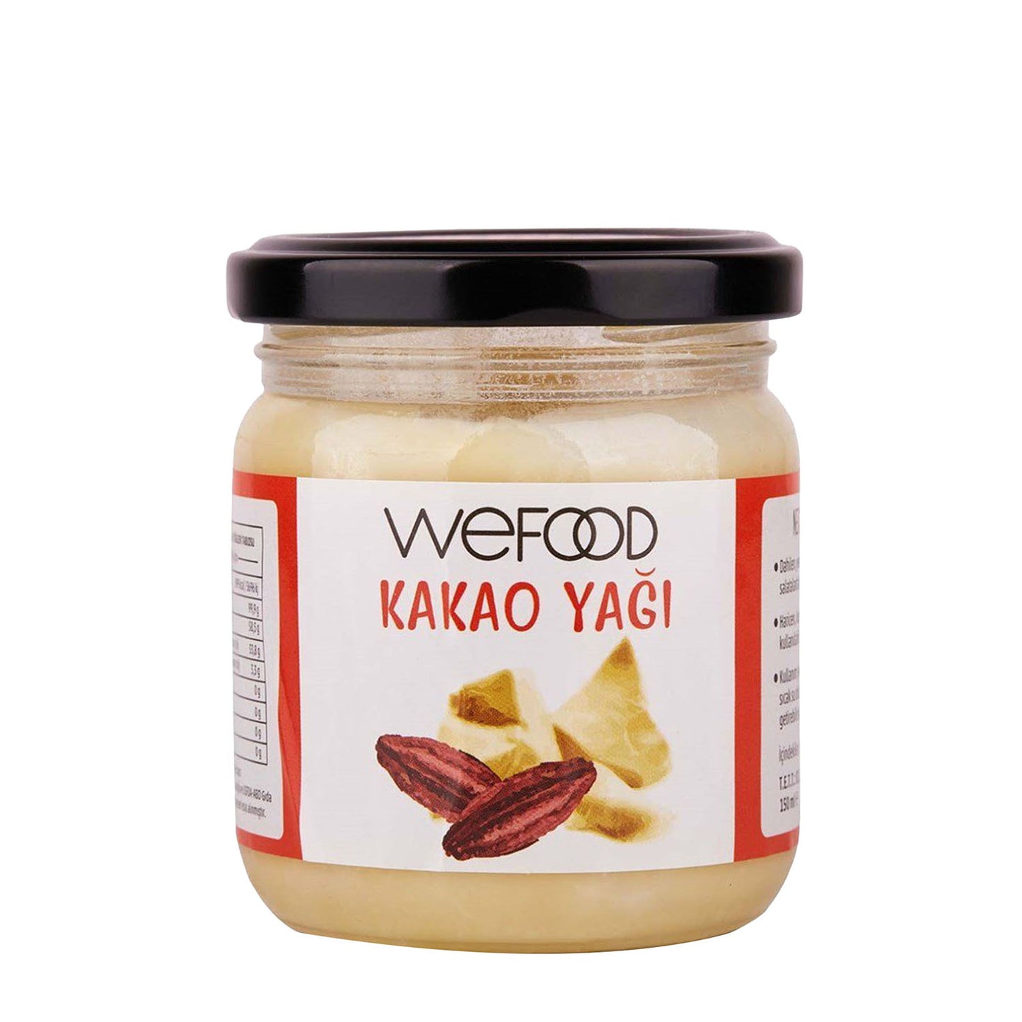 Wefood Kakao Yağı 150 ml