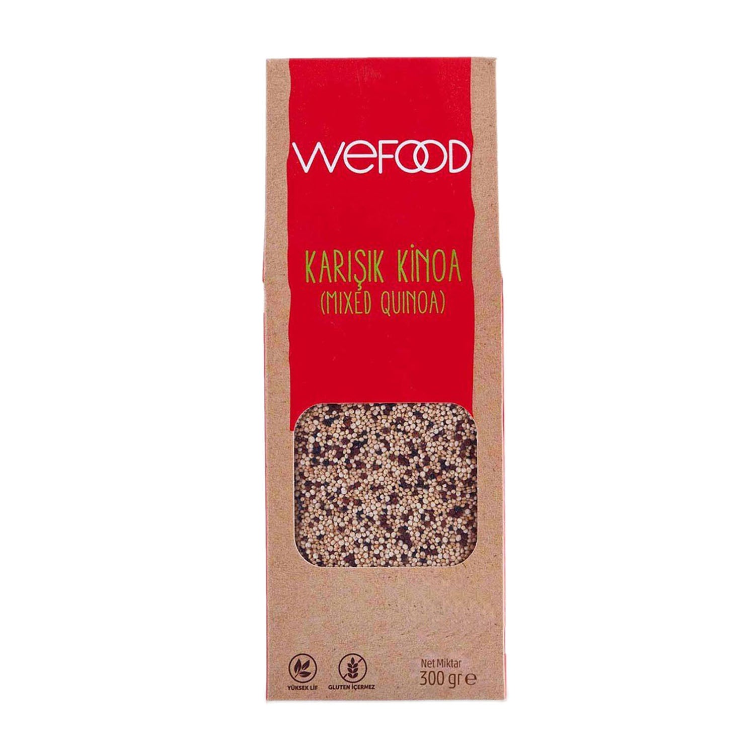 Wefood Karışık Kinoa 300 gr