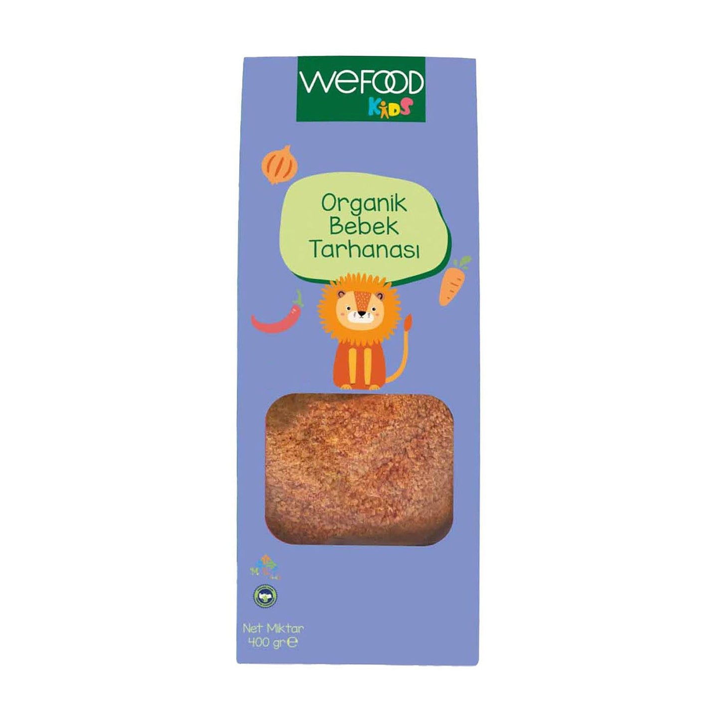 Wefood Kids Organik Bebek Tarhanası 400 gr