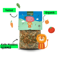 Wefood Kids Organik Sebzeli Tel Şehriye 250 gr