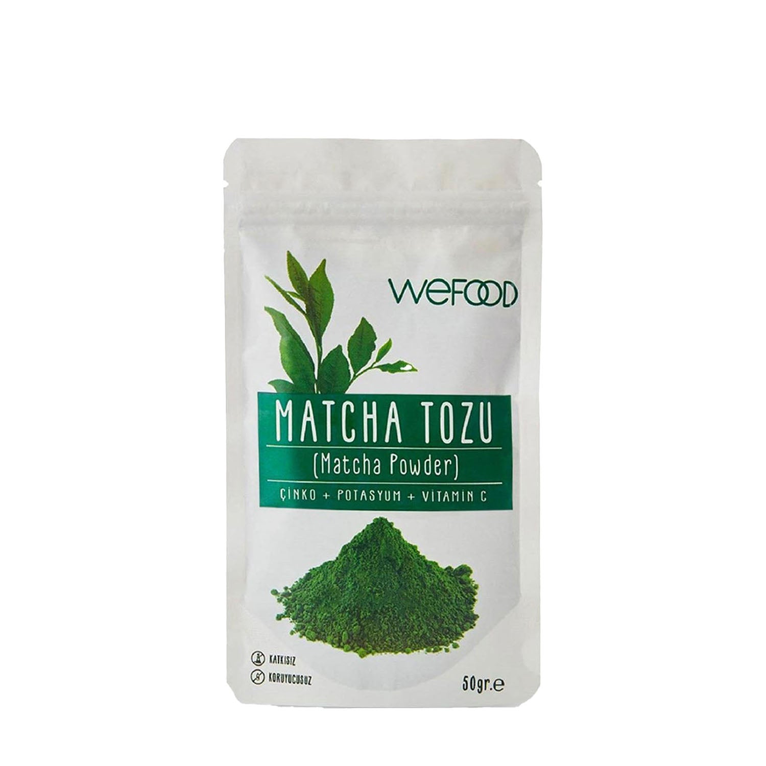 Wefood Matcha Tozu 50 gr