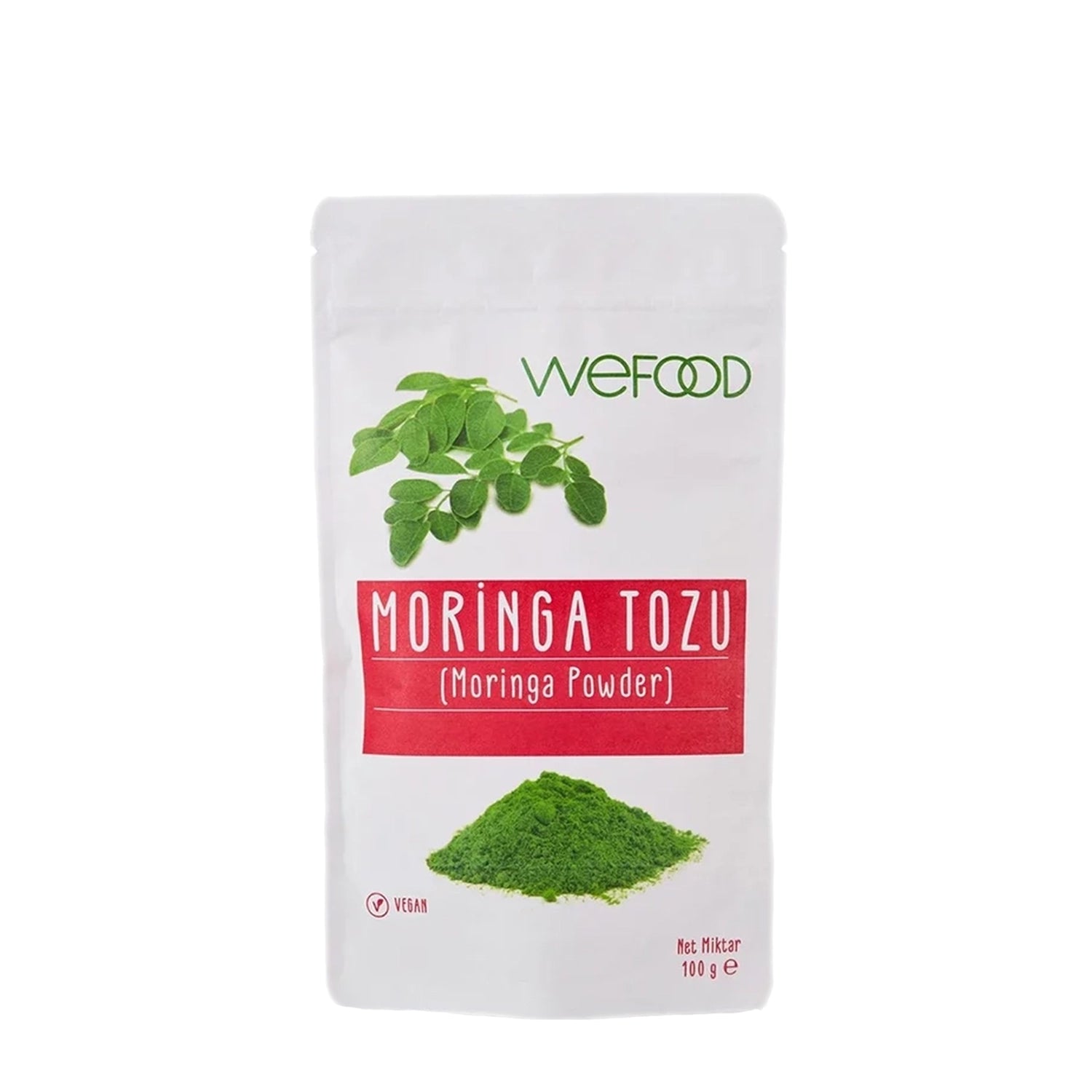 Wefood Moringa Tozu 100 gr