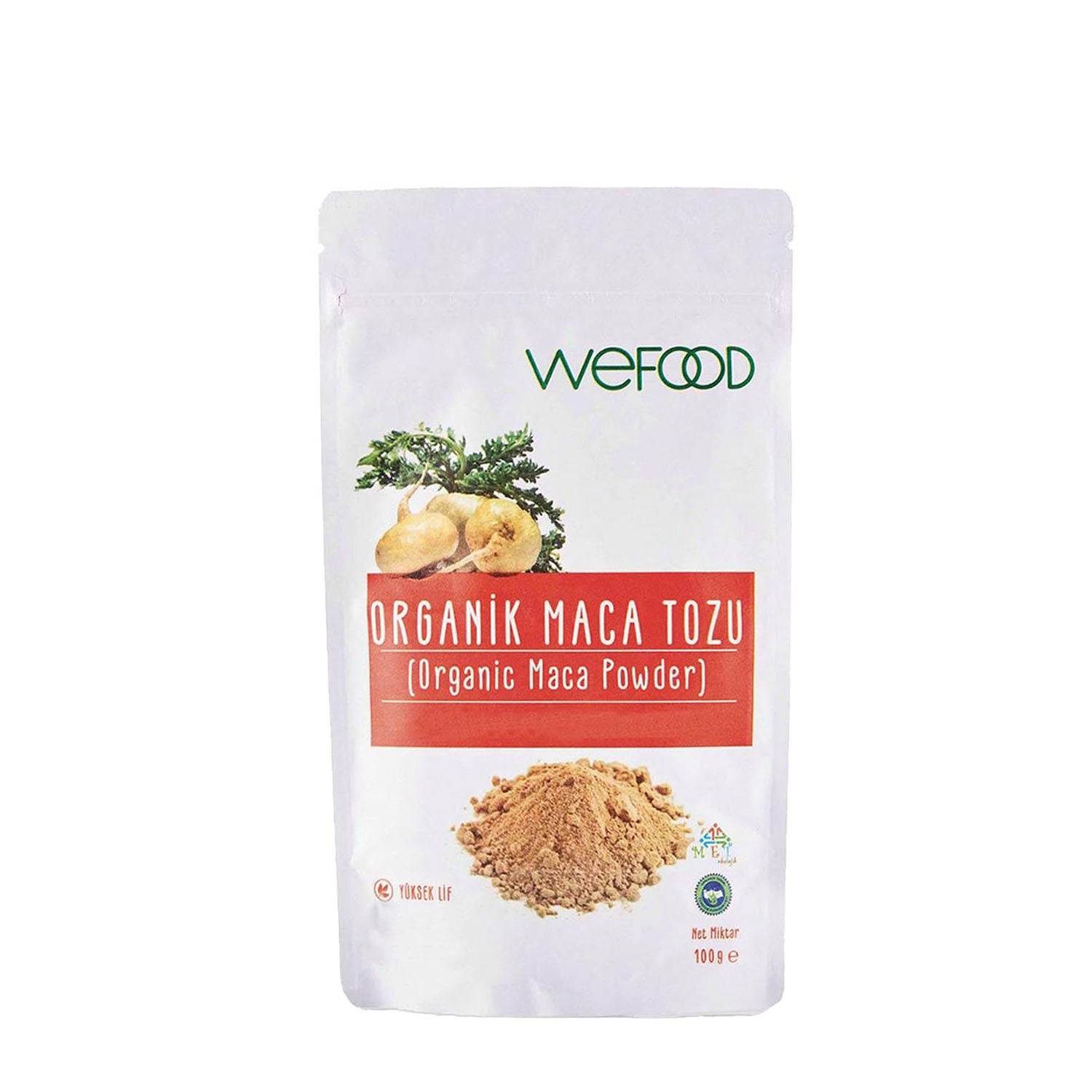 Wefood Organik Maca Tozu 100 gr (Maka Tozu)