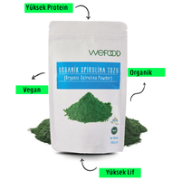 Wefood Organik Spirulina Tozu 100 gr