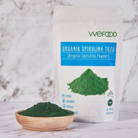 Wefood Organik Spirulina Tozu 100 gr