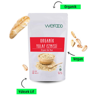 Wefood Organik Yulaf Ezmesi 300 gr