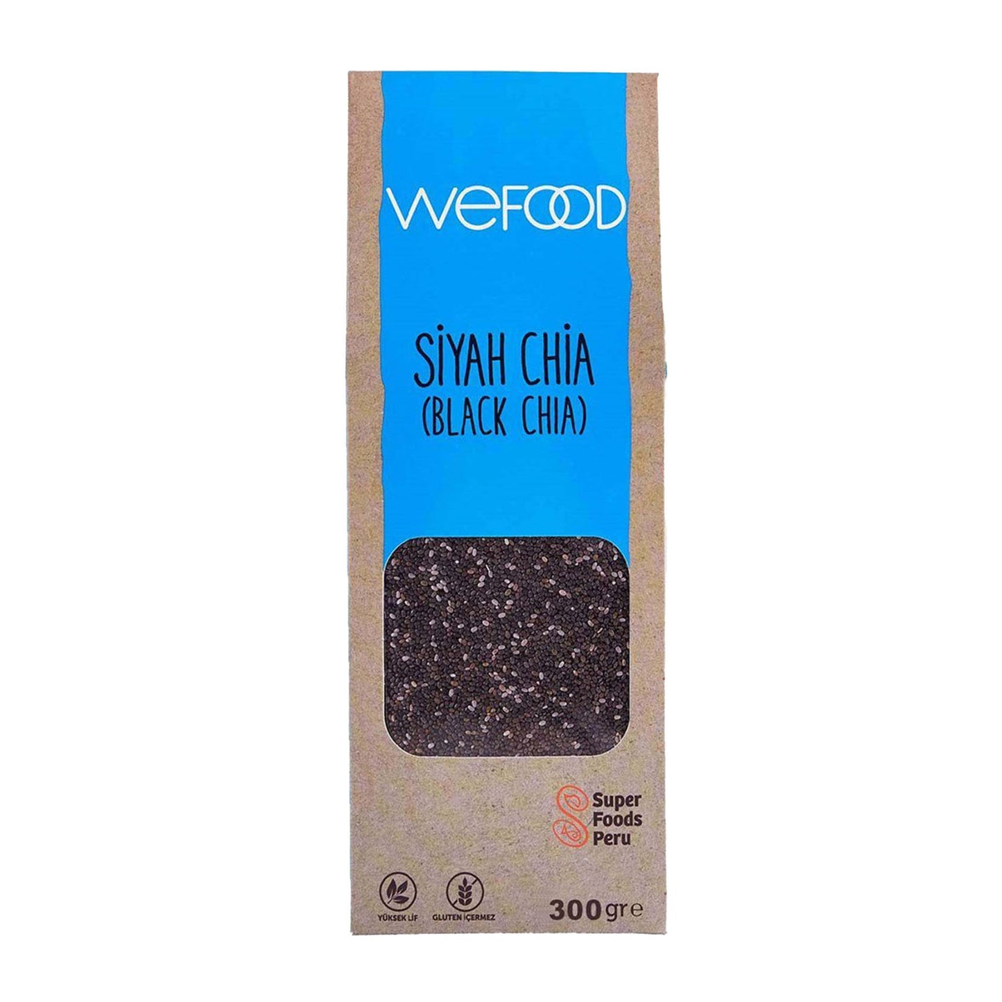 Wefood Siyah Chia 300 gr