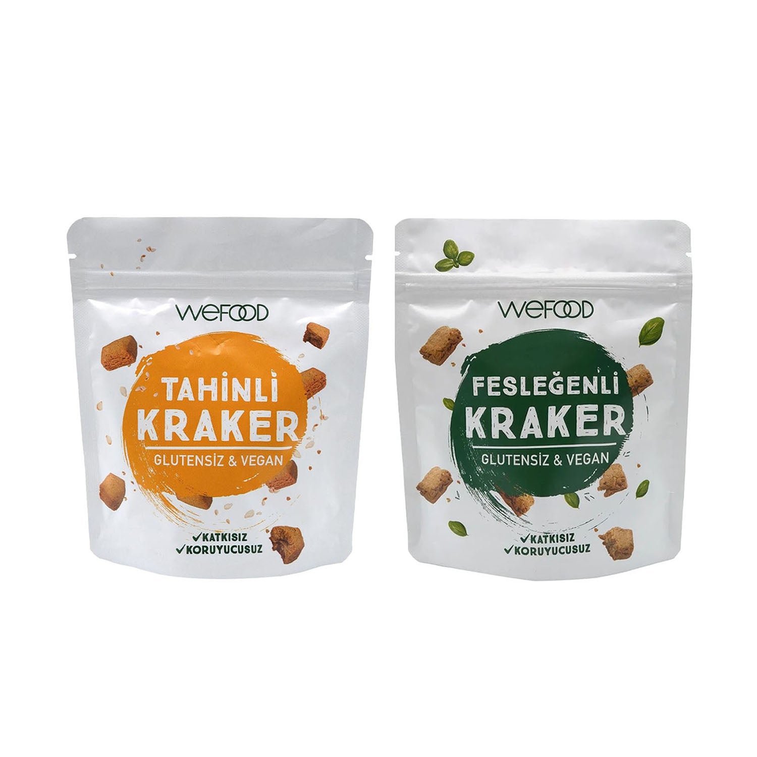 Wefood Tuzlu Atıştırmalık