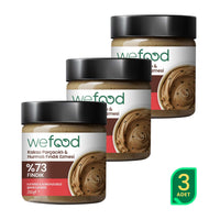 Wefood Kakao Parçacıklı Hurmalı Fındık Ezmesi 200 gr 3'lü