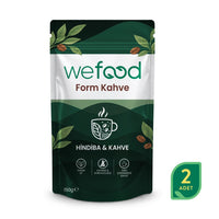 Wefood Form Kahve 150 gr 2'li
