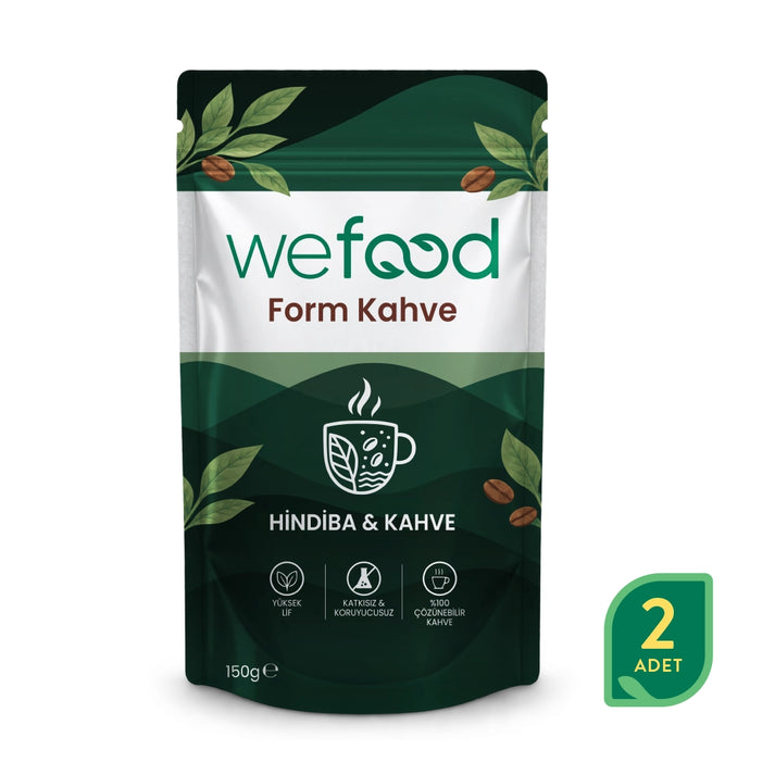 Wefood Form Kahve 150 gr 2'li