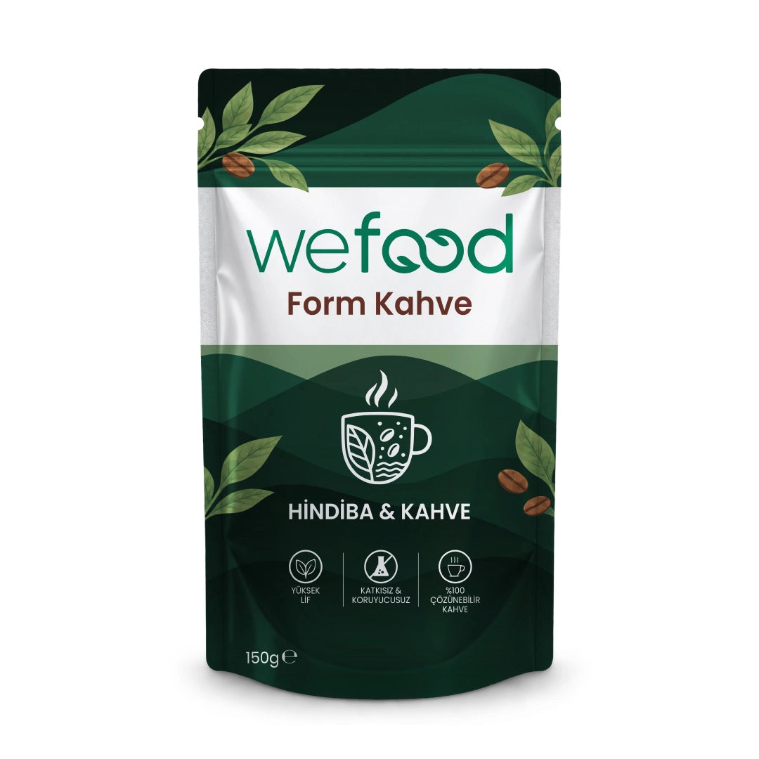 Wefood Hindiba Kahvesi Form Kahve 150 g